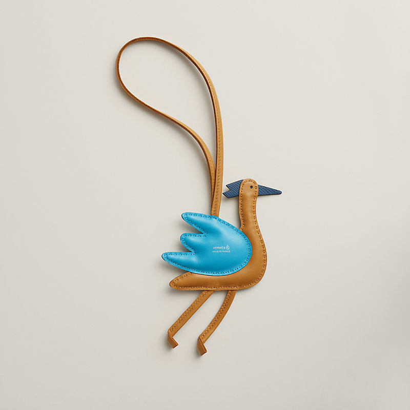 Crane charm | Hermès USA